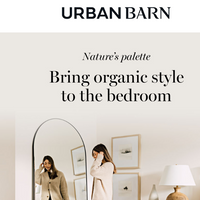 Urban Barn email thumbnail