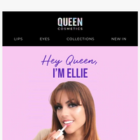 Queen Cosmetics email thumbnail