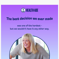 Health-Ade email thumbnail