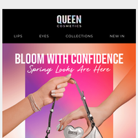 Queen Cosmetics email thumbnail