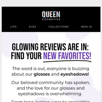 Queen Cosmetics email thumbnail