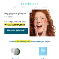 Patchology email thumbnail