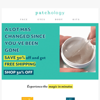 Patchology email thumbnail