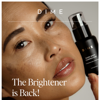 DIME Beauty email thumbnail