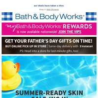 Bath and Body Works email thumbnail