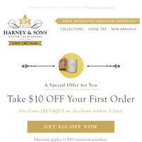 Harney & Sons Fine Teas email thumbnail