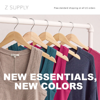 Z SUPPLY email thumbnail