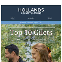 Hollands Country Clothing email thumbnail