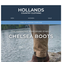 Hollands Country Clothing email thumbnail