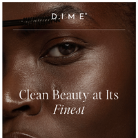 DIME Beauty email thumbnail