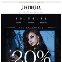 Disturbia email thumbnail