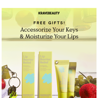 Kravebeauty email thumbnail