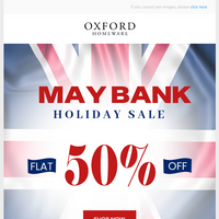 Oxford Homeware email thumbnail