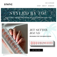 Static Nails email thumbnail