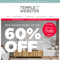 Temple & Webster email thumbnail