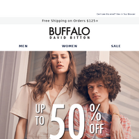 Buffalo David Bitton email thumbnail