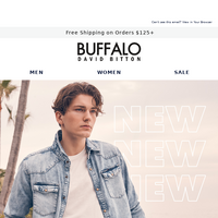 Buffalo David Bitton email thumbnail