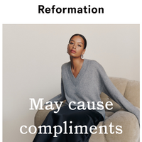 Reformation email thumbnail