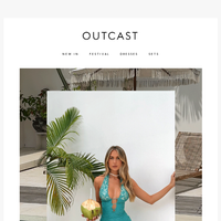 Outcast Clothing email thumbnail