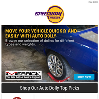 Speedway Motors email thumbnail