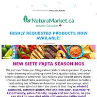 Natura Market email thumbnail