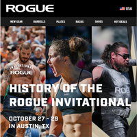 Rogue Fitness email thumbnail