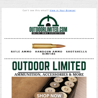 Outdoor Limited email thumbnail