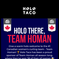 Holo Taco email thumbnail