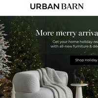 Urban Barn email thumbnail