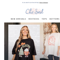 Chic Soul email thumbnail