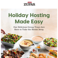 Cafe Zupas email thumbnail