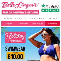 Belle Lingerie email thumbnail