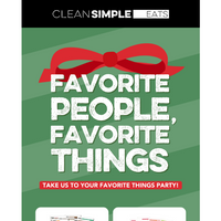 Clean Simple Eats email thumbnail