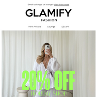 Glamify Fashion email thumbnail