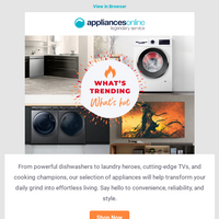 Appliances Online email thumbnail