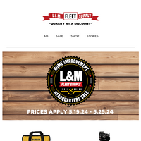 L&M Fleet Supply email thumbnail