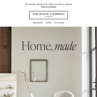 The White Company UK email thumbnail