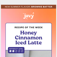 Javy Coffee email thumbnail