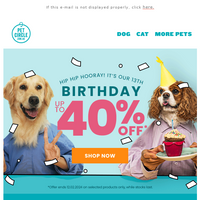 Pet Circle email thumbnail