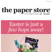 The Paper Store email thumbnail