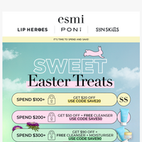 Esmi Skin Minerals email thumbnail