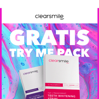 Clearsmile email thumbnail