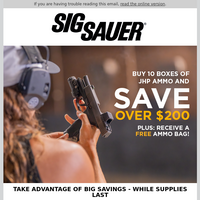 SIG SAUER email thumbnail