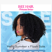 Isee Hair email thumbnail