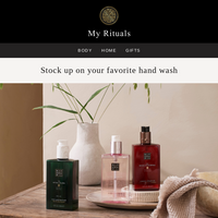 Rituals email thumbnail