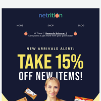 Netrition email thumbnail