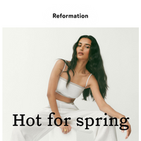 Reformation email thumbnail