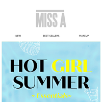 Shop Miss A email thumbnail