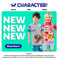 Character.com UK email thumbnail