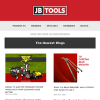 JB Tools email thumbnail